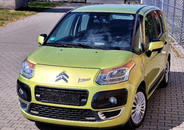 Citroen C3 Picasso cena 15800 przebieg: 142000, rok produkcji 2009 z Żary małe 121